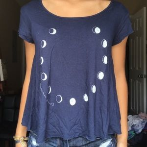 Moon phases t shirt